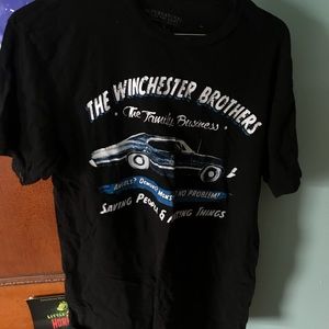 Supernatural Impala Tee